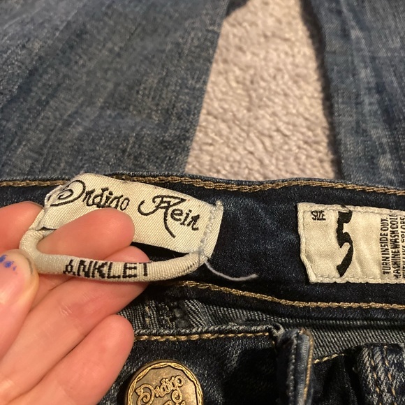 Indigo Rein Junior Jeans - Picture 7 of 16